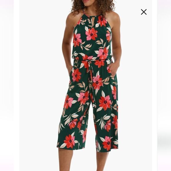 NWT Maggy London Lottie Cropped Jumpsuit - Picture 6 of 10